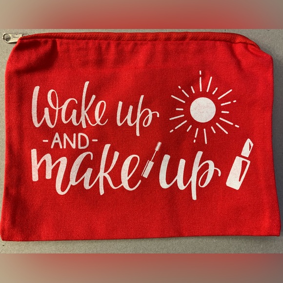 4 Cosmetic Makeup Zipper Pouch Bags Brand New - Picture 8 of 11